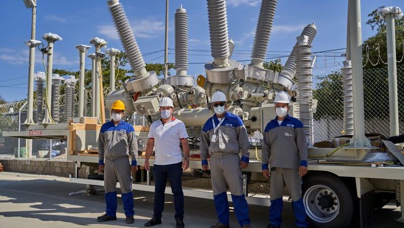 Air-e adquiere moderno equipo móvil para subestaciones