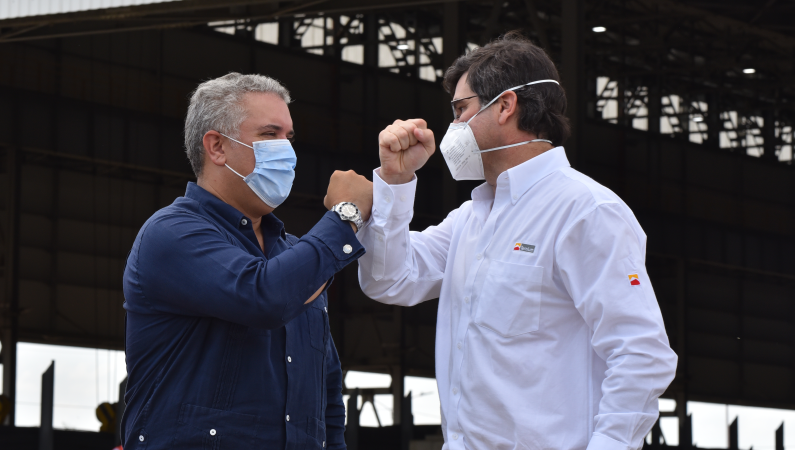 Ternium con la planta de acero más ecoeficiente de Colombia