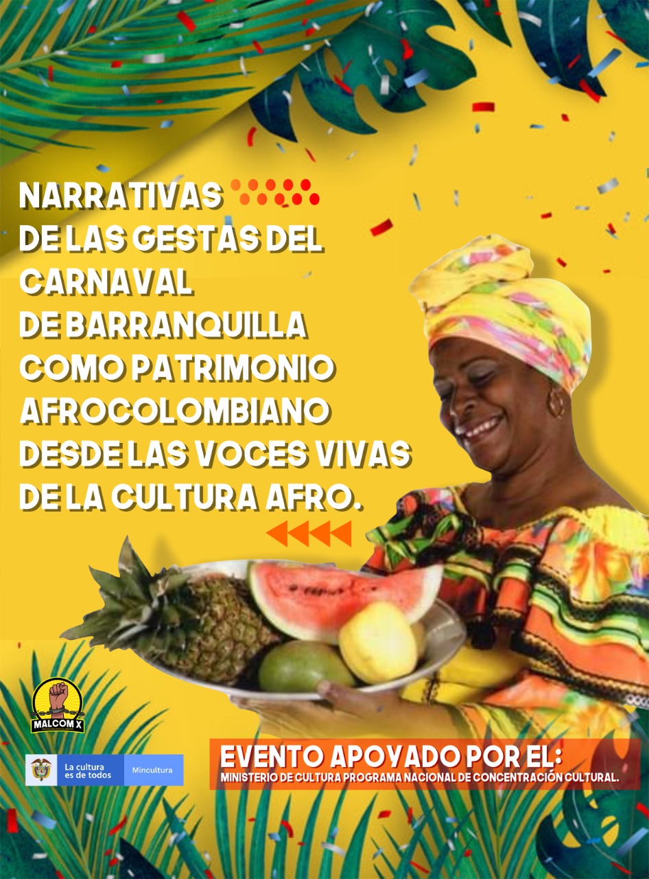 Las gestas del carnaval de Barranquilla son Afro