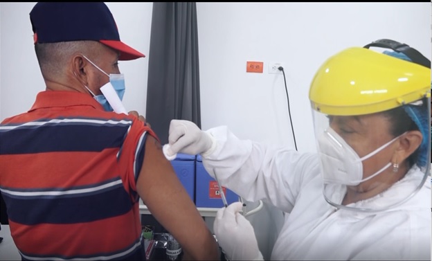 Barranquilla tiene listo su personal para vacunar contra COVID-19
