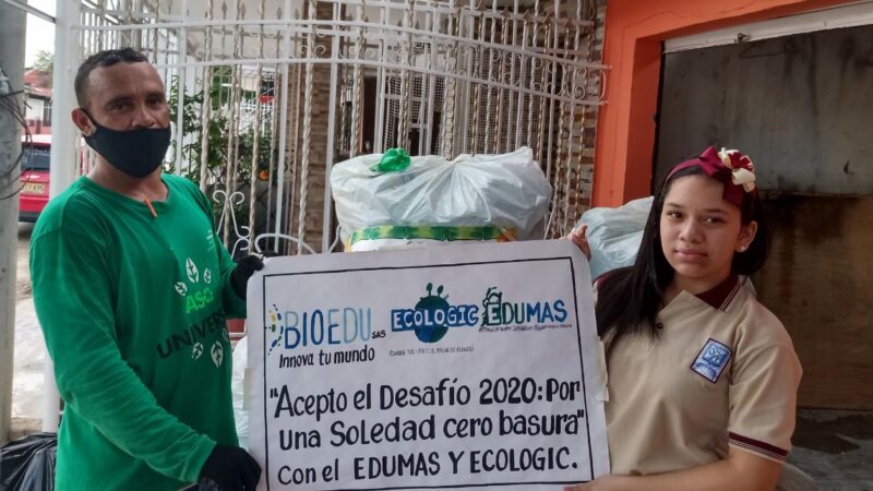 10 instituciones educativas ganan el Desafío por una Soledad Cero basura