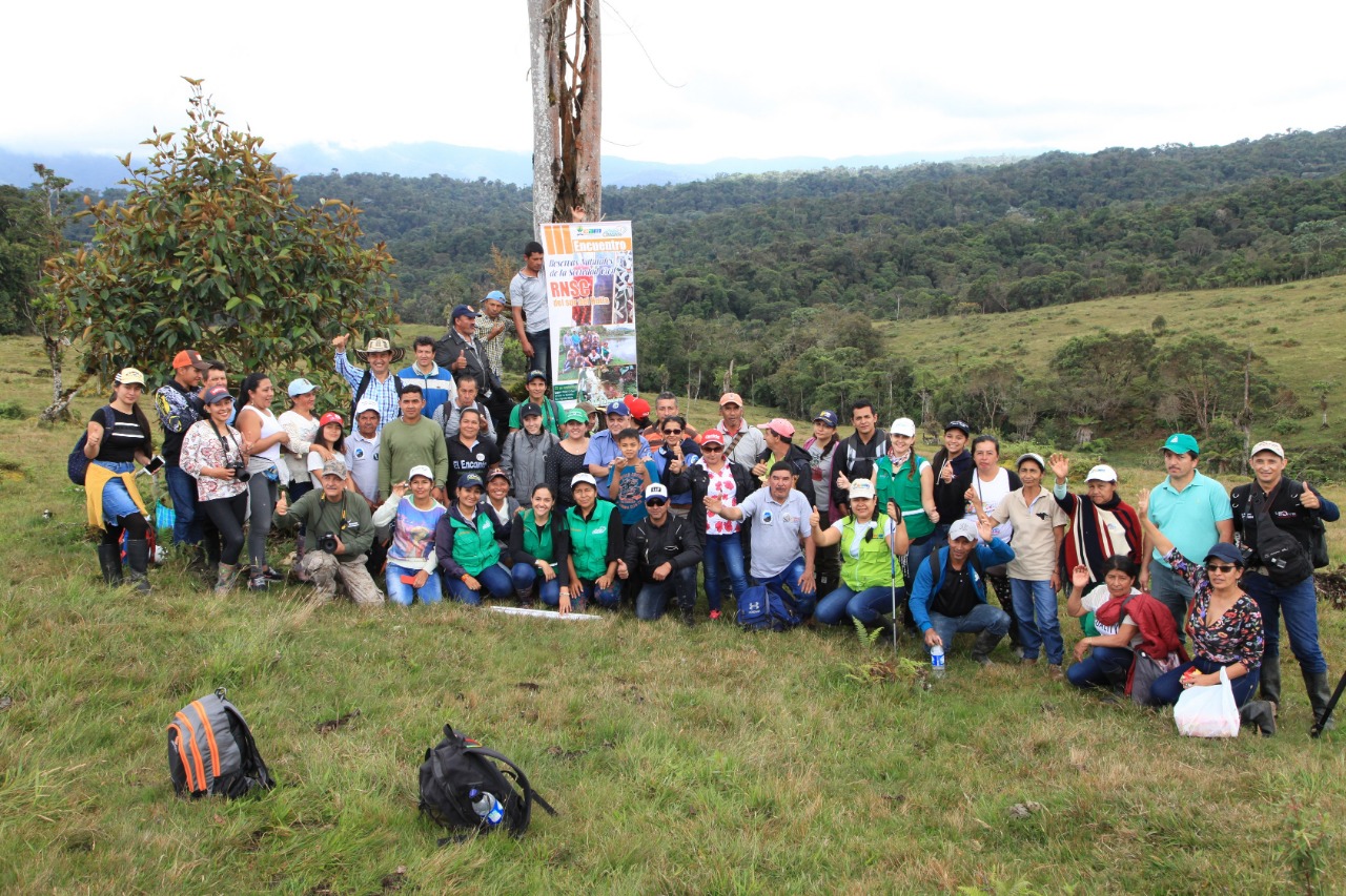 Primera escuela de guardabosques en Colombia