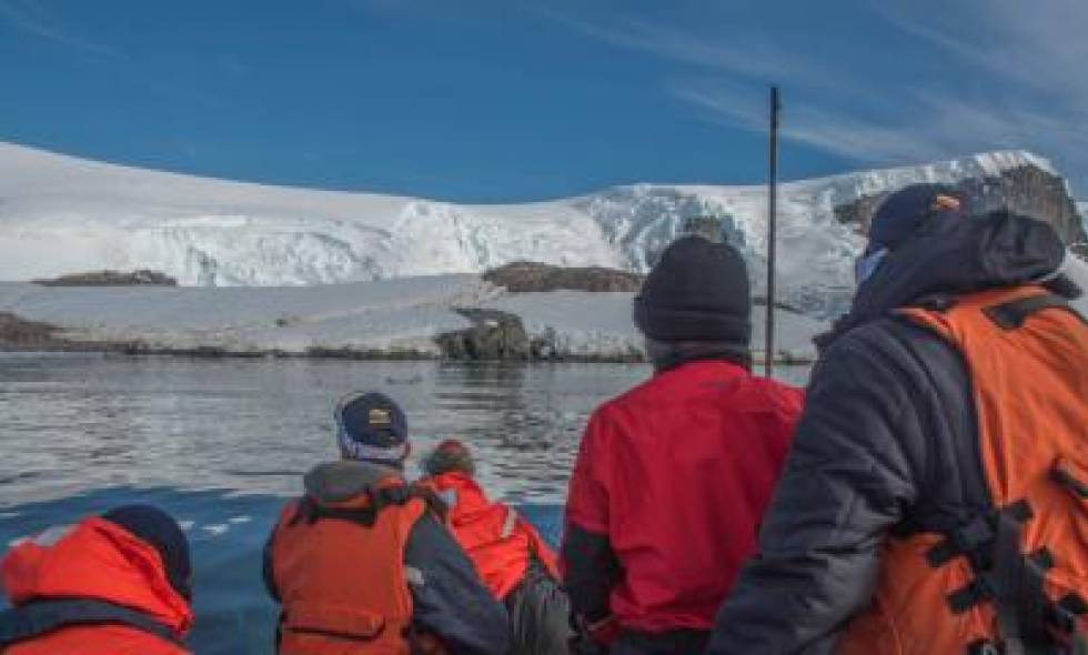 Colombia dejó su huella en la expedición Antártica