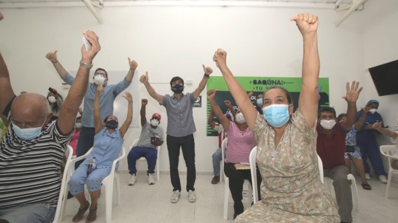 En Barranquilla adultos mayores tendrán 350 puntos para cobrar su subsidio