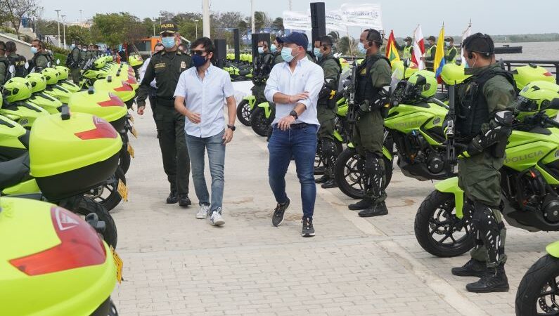 RECAR fuerza élite para combatir el crimen en  Barranquilla y su Área Metropolitana