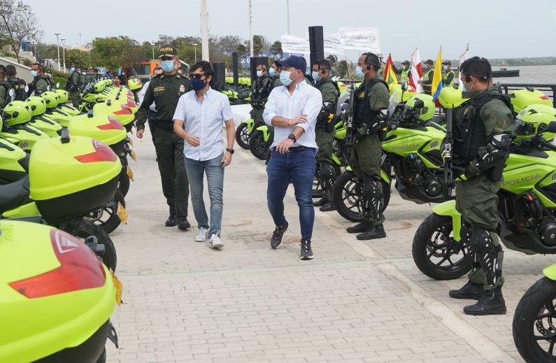 RECAR fuerza élite para combatir el crimen en Barranquilla y su Área Metropolitana