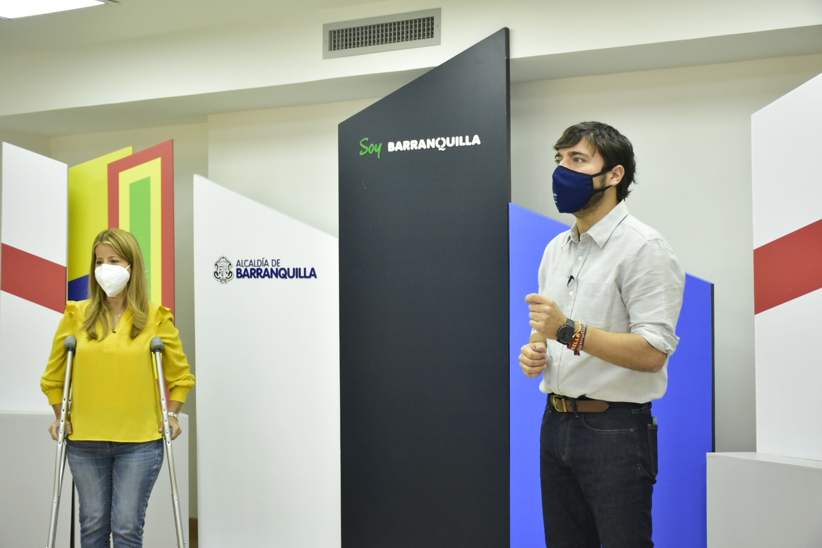Barranquilla con toque de queda continuo el fin de semana y nocturno del 12 al 19 de abril