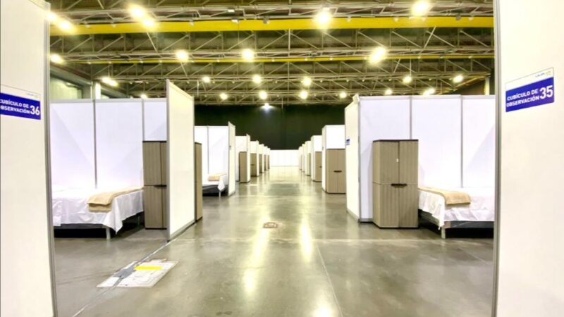 Con 150 camas reabre el hospital de baja complejidad del Puerta de Oro