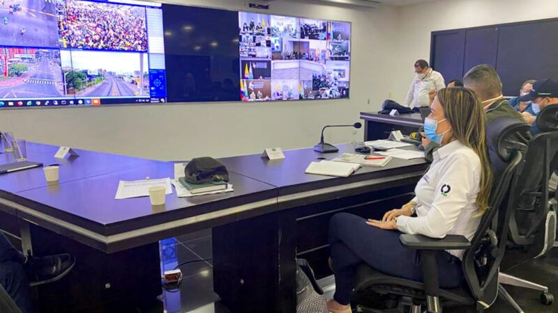 Barranquilla protestó en total tranquilidad