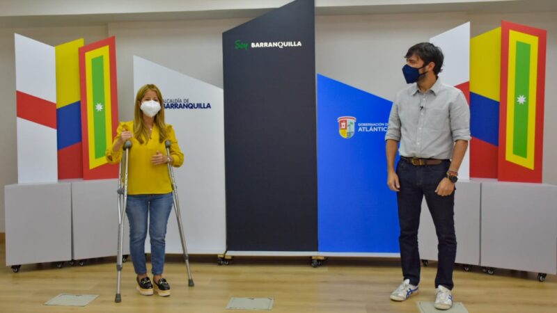 Gobernadora anuncia confinamiento para este fin de semana en el Atlántico ante nuevo pico de coronavirus