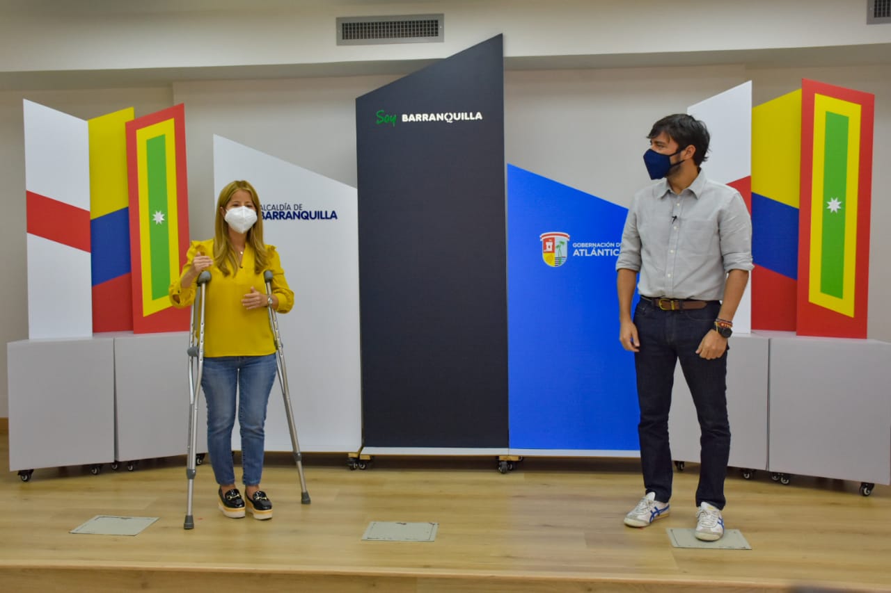 Gobernadora anuncia confinamiento para este fin de semana en el Atlántico ante nuevo pico de coronavirus