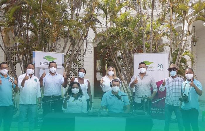 Con el programa ‘A VIVA VOZ’ de Promigas y su Fundación Pasacaballos tiene emisora comunitaria