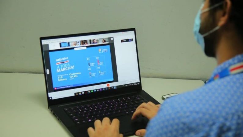 La gobernación del Atlántico opera en teletrabajo