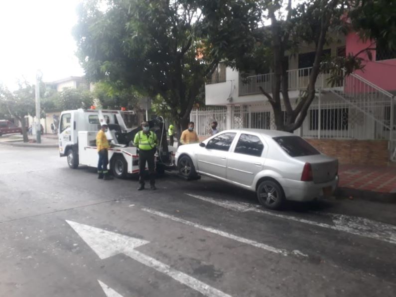 1.071 comparendos contra el transporte ilegal de pasajeros han sido aplicados en 2021