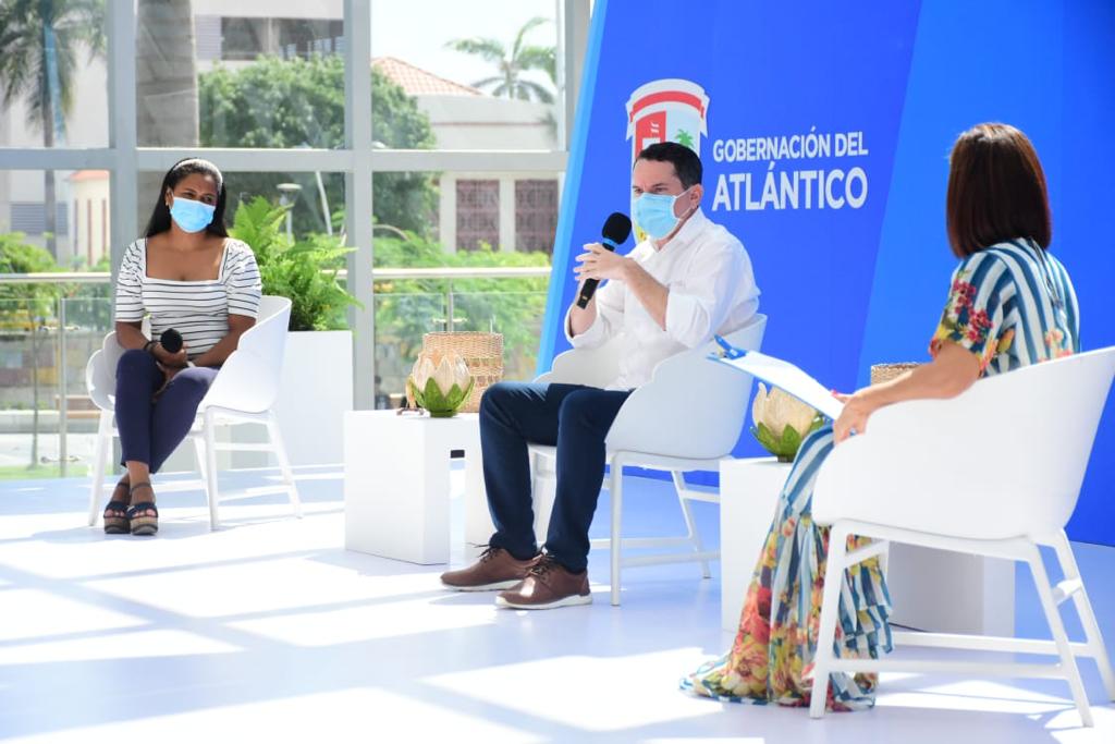 45 mil empleos recuperados en el Atlántico
