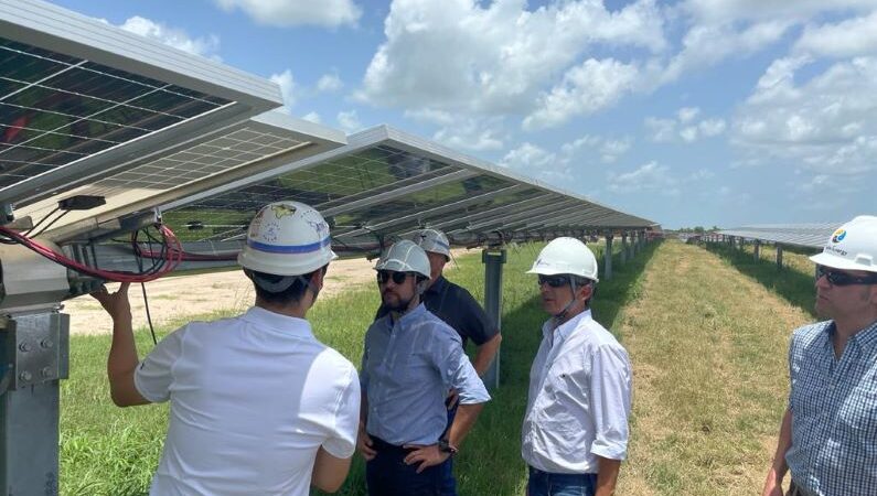 Granja solar de Texas será el modelo que proyecta construir Barranquilla