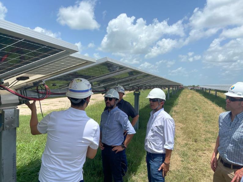 Granja solar de Texas será el modelo que proyecta construir Barranquilla