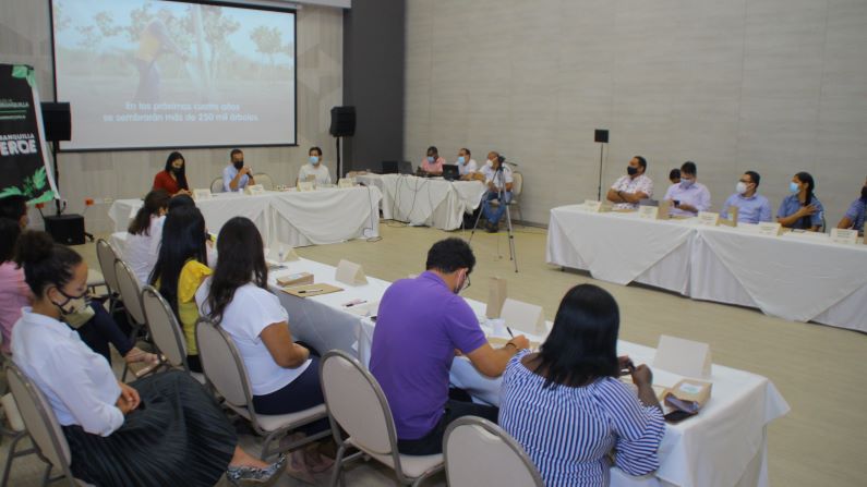 Barranquilla instala primera Mesa Distrital de Cambio Climático en la región