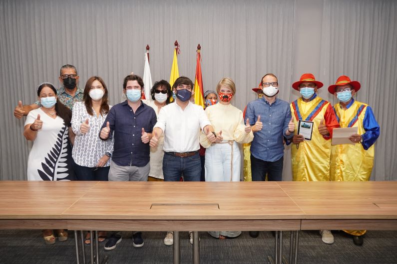 Sandra Gómez es la nueva gerente del Carnaval de Barranquilla