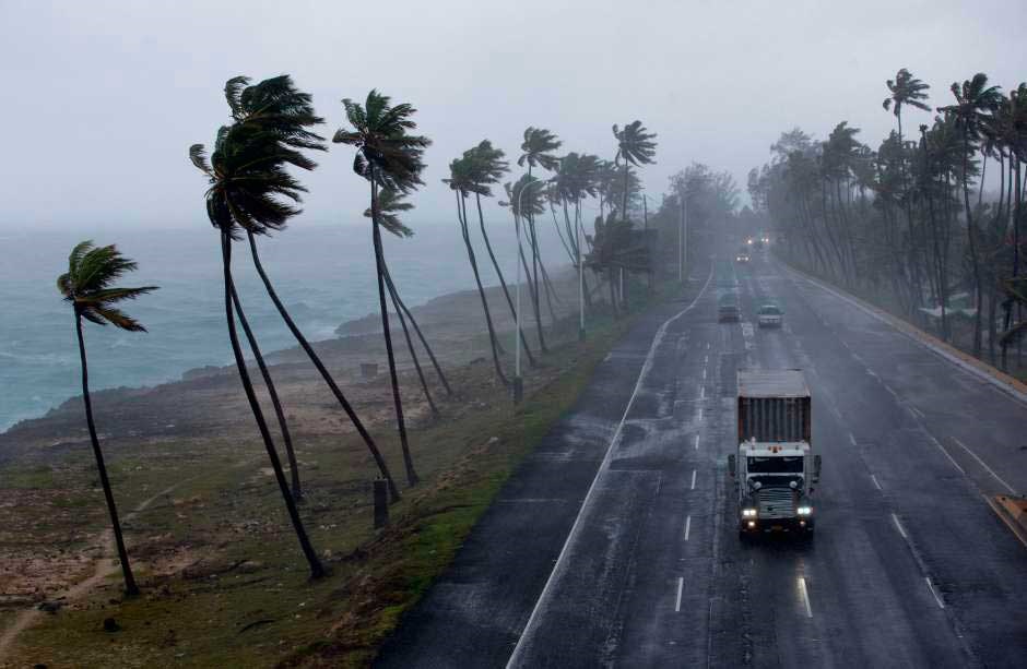 Alerta por fuertes vientos en el Caribe