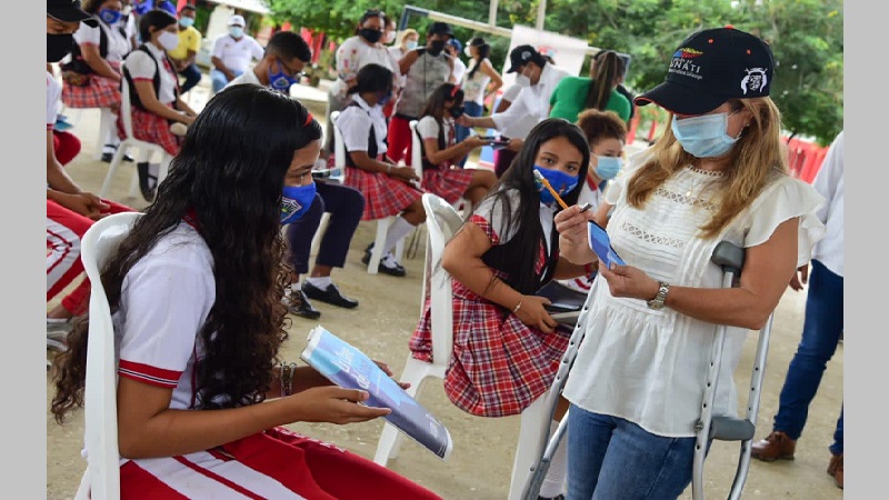 Atlántico regresa de manera segura a clases