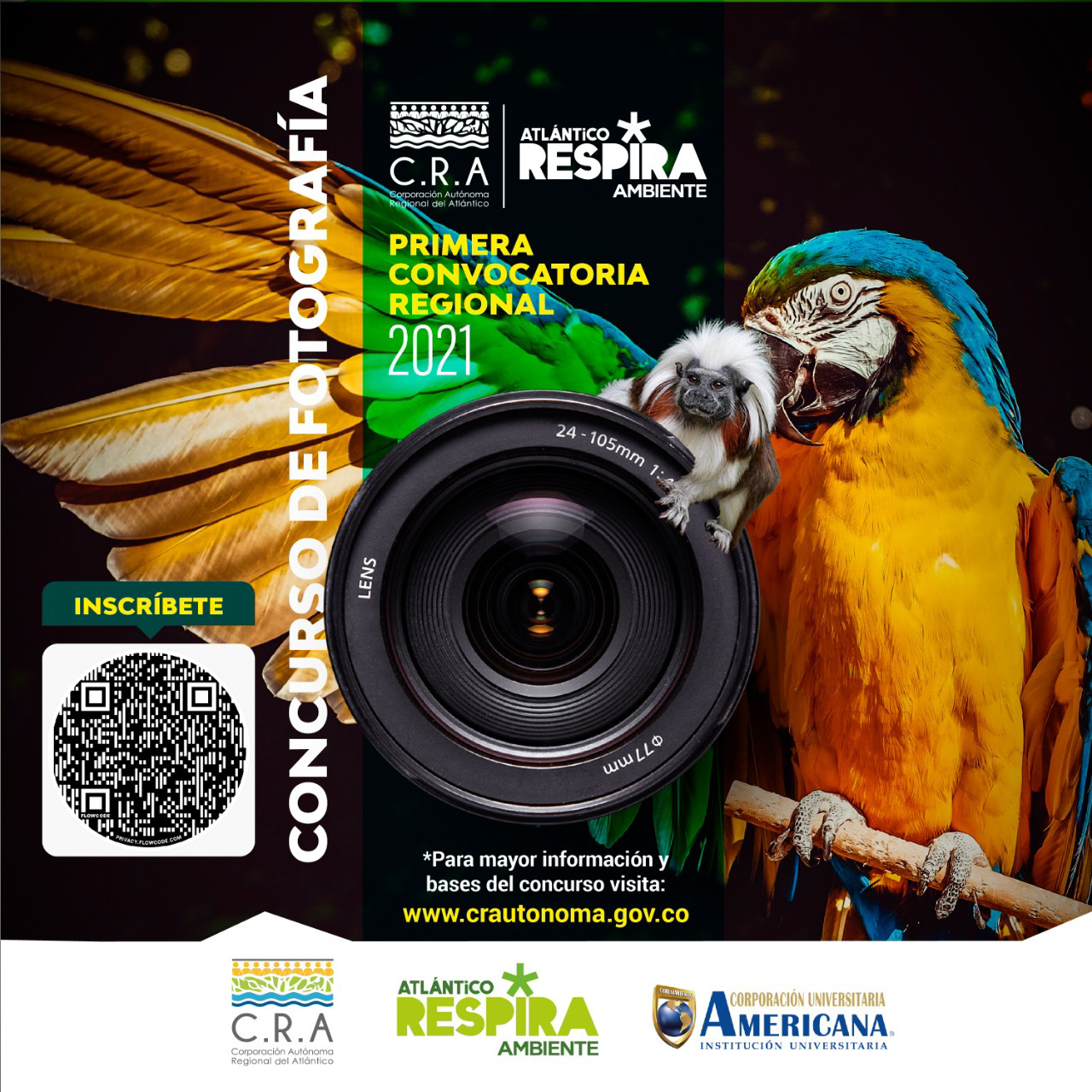 C.R.A. lanzó concurso de fotografía ambiental