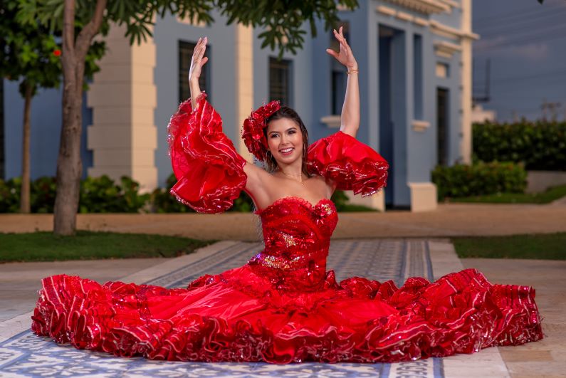 Valeria Charris Salcedo es la reina del Carnaval de Barranquilla 2022