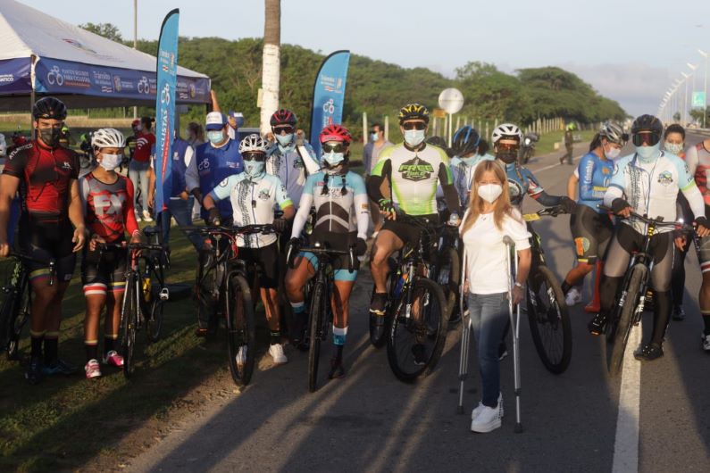 Atlántico trabaja por más puntos seguros para los ciclistas