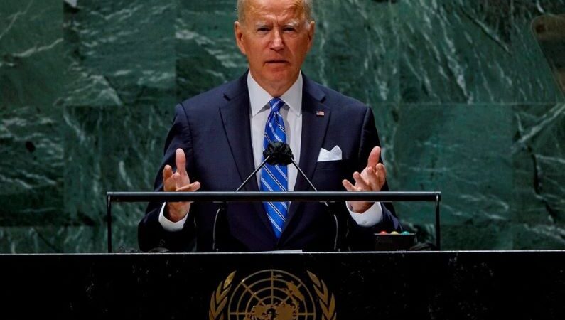 Estados Unidos será líder de la financiación pública para combatir el cambio climático: Biden