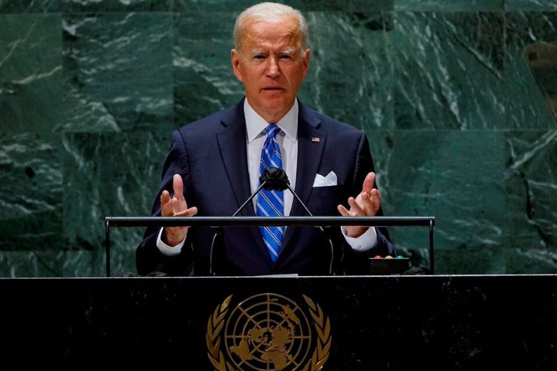Estados Unidos será líder de la financiación pública para combatir el cambio climático: Biden