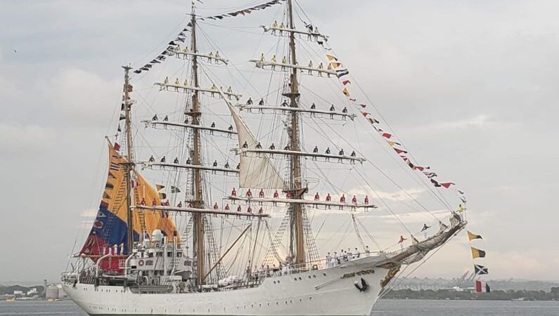 Buque Escuela ARC GLORIA: 53 años ondeando el pabellón de Colombia por los mares del mundo
