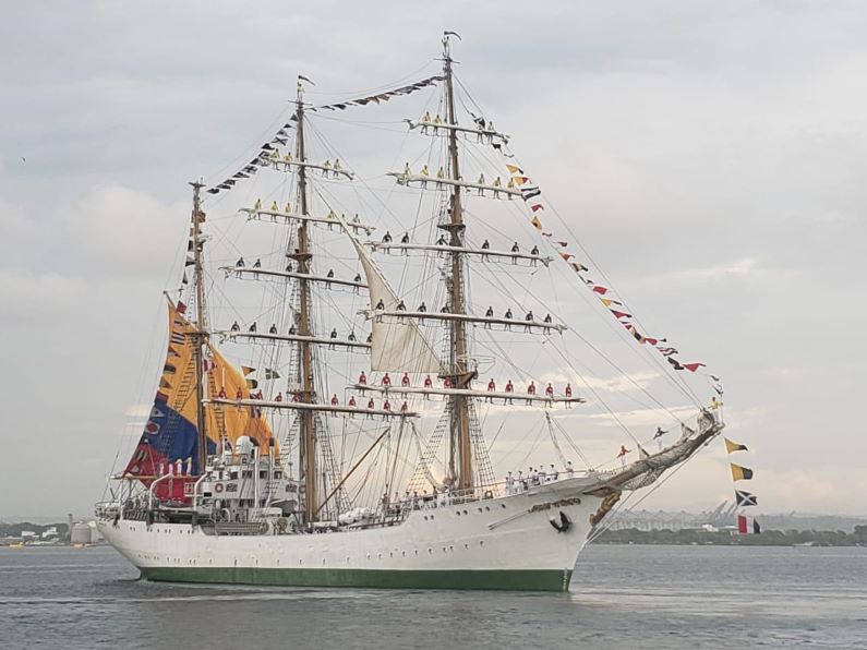 Buque Escuela ARC GLORIA: 53 años ondeando el pabellón de Colombia por los mares del mundo