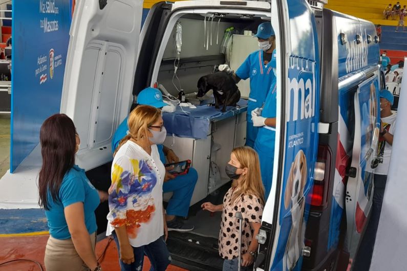 Programa de bienestar animal del Atlántico estrena dos patrullas especializadas
