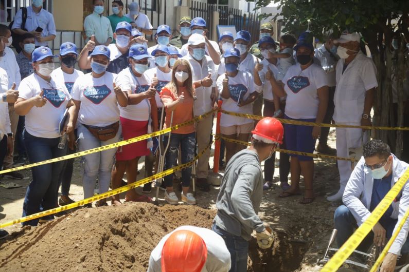 Inicio construcción del acueducto para el suroccidente de Puerto Colombia