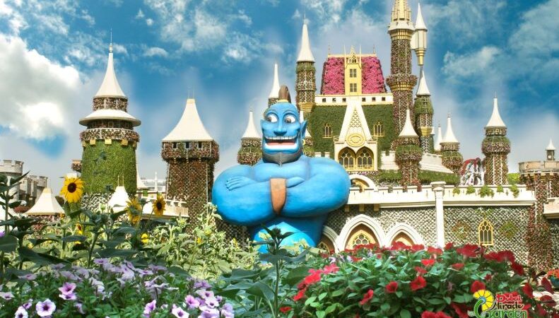 Dubai abre el jardín de flores más grande del mundo