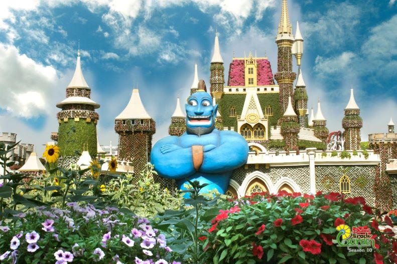 Dubai abre el jardín de flores más grande del mundo