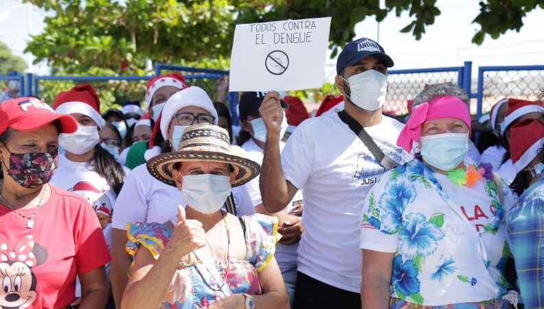 Barranquilla se moviliza para prevenir el dengue