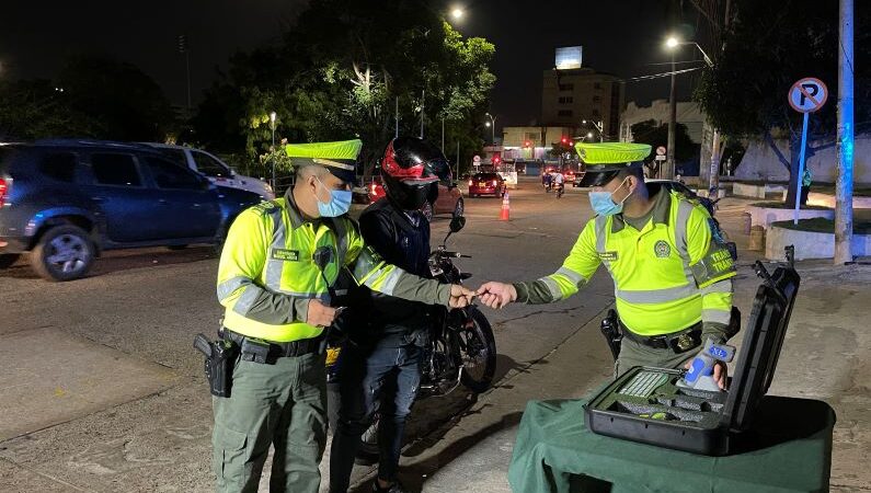 Cero muertes por accidente de tránsito en Barranquilla este 7 y 8 de diciembre