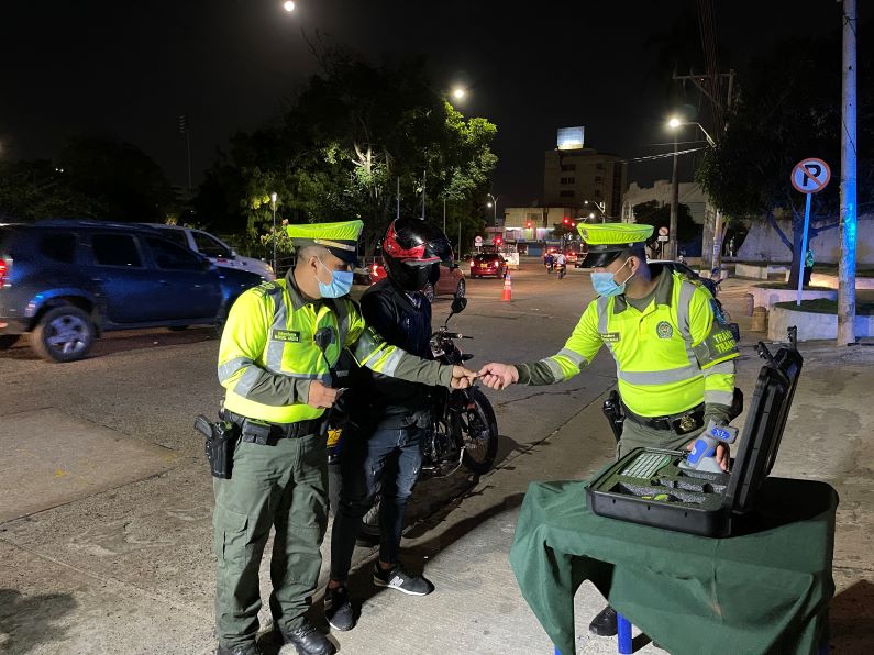 Cero muertes por accidente de tránsito en Barranquilla este 7 y 8 de diciembre
