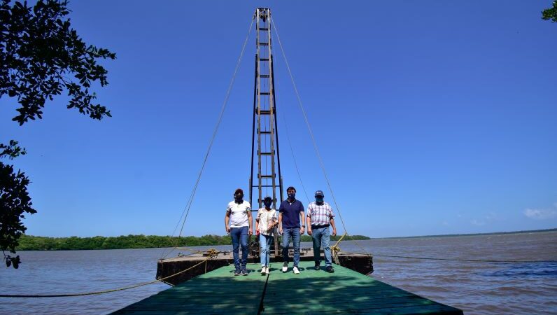 Comenzó la construcción del Ecoparque Ciénaga de Mallorquín en Barranquilla