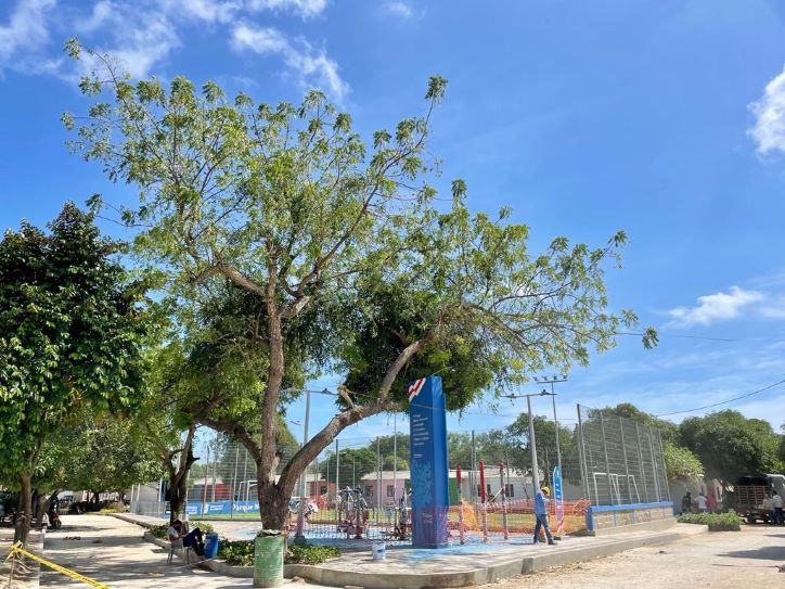 Polo Nuevo estrena parque en el Día de Velitas