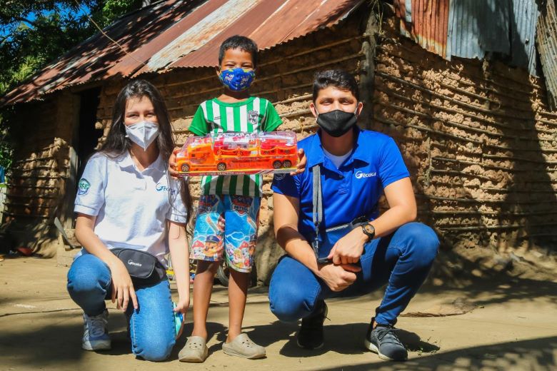 GECELCA celebra la navidad con 6.700 niños de sus comunidades de influencia