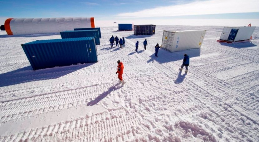 Europa busca hielo de 1.5 millones de años bajo la Antártida