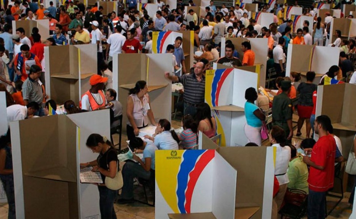 1600 toneladas de papel se reciclarán tras las elecciones del Congreso en Colombia