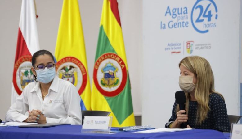 Financiación para proyectos que llevan agua potable 24/7 y saneamiento a 540 mil atlanticenses