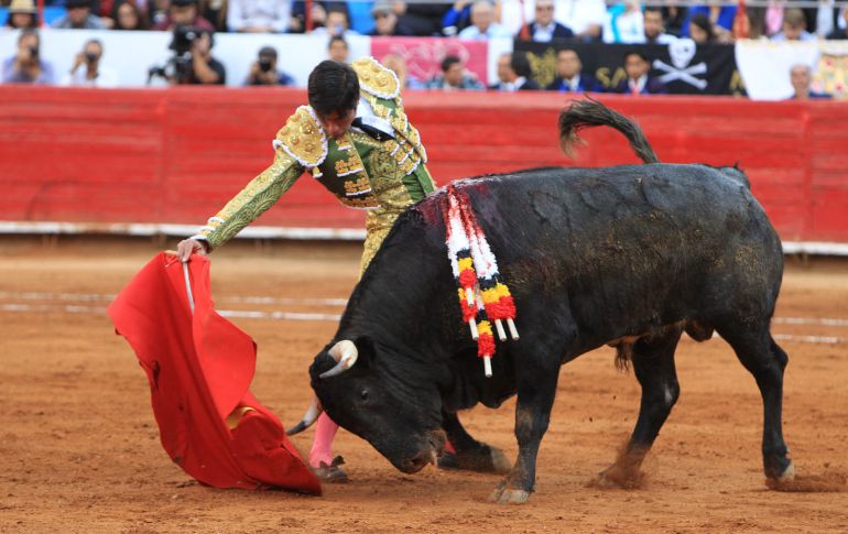 A punto de prohibirse las corridas de toros en ciudad de México