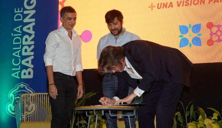 Inicia la era de energías renovables en Barranquilla