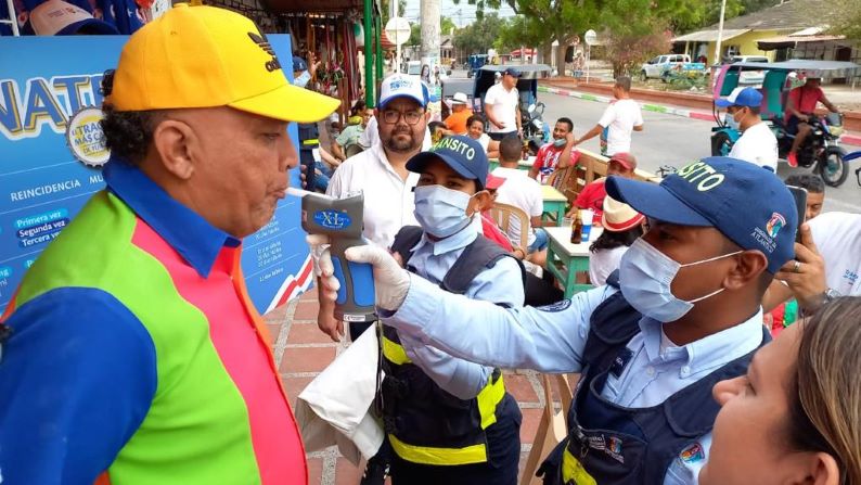 Cero muertes en siniestros viales durante Carnavales en el Atlántico