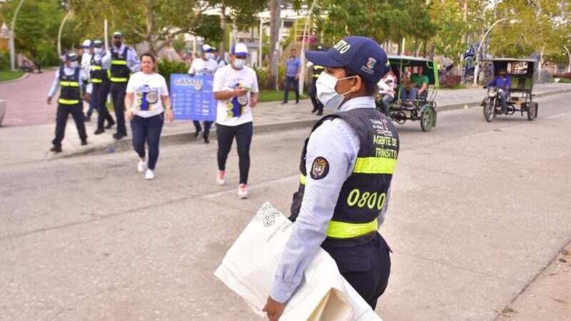 Tránsito del Atlántico trabaja por evitar conductores ebrios  en las vías del departamento durante el Carnaval