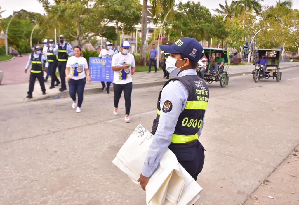 Tránsito del Atlántico trabaja por evitar conductores ebrios en las vías del departamento durante el Carnaval
